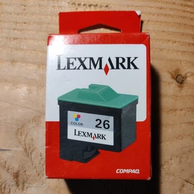 New Genuine Lexmark 26 Color Print Cartridge - Image 1 of 3
