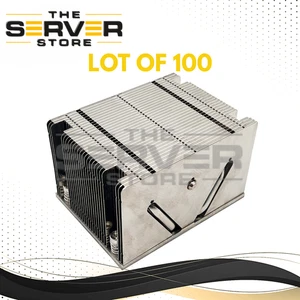 (LOT 100) Supermicro 2U Passive CPU Heatsink for X9 Series Servers SNK-P0048PS - Picture 1 of 4