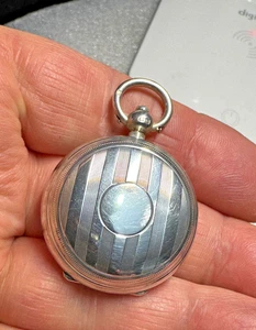 Edwardian Silver Sovereign Case - ALD - Birmingham - 1911 - Picture 1 of 24