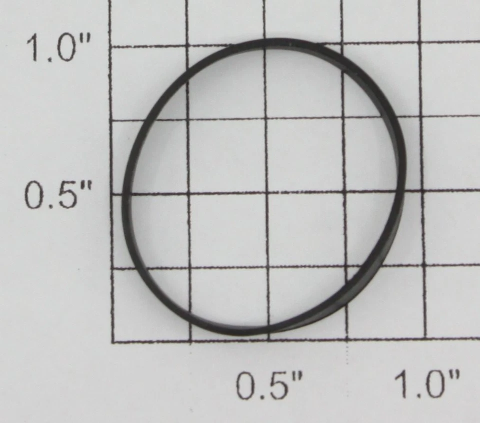 MTH DE-0000025 1" x 1/8" DE-25 O Scale Steam Loco Traction Tire - Image 1 of 1