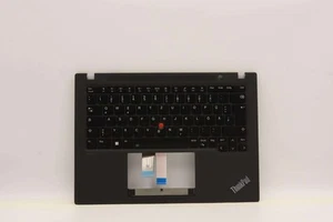 Original 5M11H25903 Lenovo Thinkpad Clavier Allemand Rétroéclairé T14s Gen 3 - Afbeelding 1 van 1