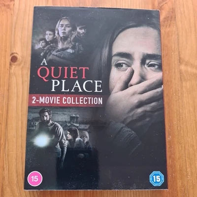 A Quiet Place Part 1+2-movie Collection DVD 2021 Emily Blunt New & Sealed - Image 1 of 4