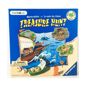 Beleduc Board Game Treasure Hunt Box NM - Picture 1 of 1