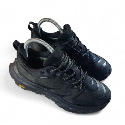 HOKA Kaha 2 Low GTX Gore-Tex Black Trail Hiking Women’s 6.5 B Vibram * Worn Once - Image 1 of 4