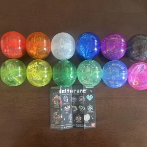 DELTARUNE Gashapon Gummi Maskottchen komplett 12 Set Bandai Namco Japan brandneu - Bild 1 von 24