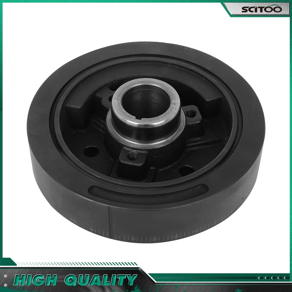 For 1991-1993 Chevrolet GMC C2500 C3500 K2500 K3500 V8 7.4L Harmonic Balancer Foto 1 de 4