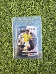 Endrick 2024-25 Panini Obsidian Equinox Electric Etch Orange 02/75 #12 - Bild 1 von 2