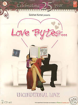 LOVE BYTES - NEW 2 DISC BOLLYWOOD CD SONGS - Image 1 of 2