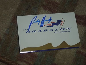 Padraig Harrington Ryder Cup Signed The Belfry Scorecard - Picture 1 of 1