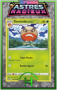 Électrode - EB10:Astres Radieux - 003/189 - Carte Pokémon Française Neuve - Picture 1 of 1