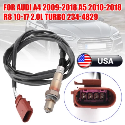 Sensor de oxígeno aguas abajo para Volkswagen Jetta Passat Golf 2002-2014 Audi Q7 R8 Foto 1 de 4
