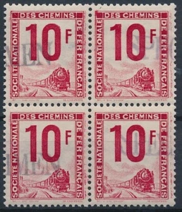 Colis Postaux 10** paire surchargée SPECIMEN neuf sans charnière ref NA 34/3 - Picture 1 of 2