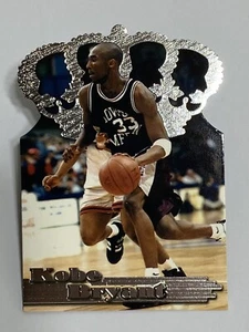 1996-97 Pacific Power PC-1 KOBE BRYANT Platinum Crown Rookie RC Die-Cut * - Picture 1 of 2