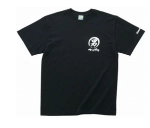 KAWASAKI Otoko (Men) T-shirt Black Size L-XL Japanese Motorcycle Tee Washed - Picture 1 of 6