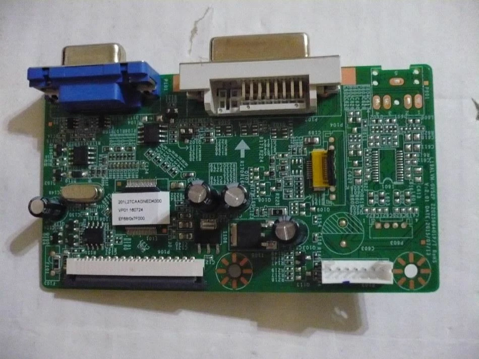 PLANAR PLN2770W MONITOR MAINBOARD 100319358-520-00255Y / L19ALVM-GV52P - Image 1 of 1