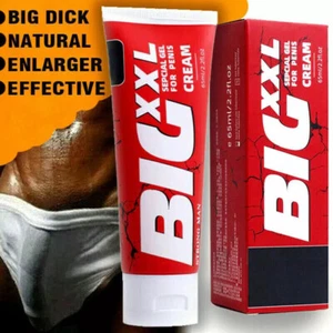 Enlarger XXL Cream for Men Big Thick Faster Enhancement Male Special Gel Natural - Picture 1 of 18