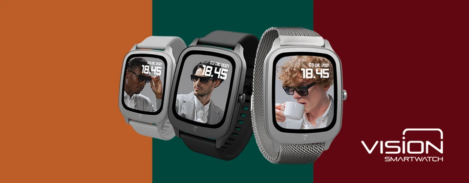 TECHMADE VISION SMARTWATCH - Immagine 1 di 1