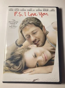 P.S. I Love You (DVD, 2007) Pre-owned. Gerard Butler, Hilary Swank Romance - Bild 1 von 3
