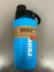 Primus TrailBottle P740160 0.6L S.S. Blue - Picture 1 of 3