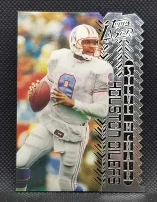 1996 Topps Laser Steve McNair #43 - Image 1 of 2