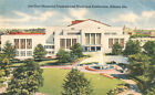 Joel Hurt Memorial Fountain & Municipal Auditorium Postcard  Atlanta Georgia