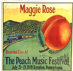 MAGGIE ROSE Live at 2019 Peach Music Festival *NEW* CD - Picture 1 of 3