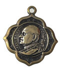 Vintage Catholic Pope John Xxiii & St Christopher Religious Medal