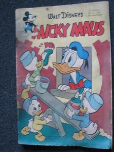 Mickey Maus-Nr.18-1957 Alemania-Comic-Ehap Verlag GmbH - Imagen 1 de 22