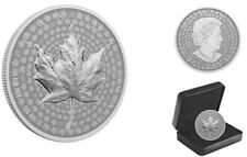 2023 'Ultra High Relief ML' Reverse-Proof $50 Fine Silver Coin(RCM 207119)(20611
