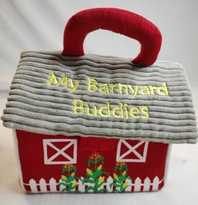 Aurora My Barnyard Buddies bestickte und bemalte Scheune  - Bild 1 von 6