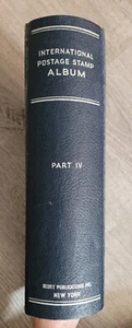 WITH 681 STAMPS VOLUME 4 INTERNATIONAL POSTAGE STAMP ALBUM 1956-1959 A-Z WORLD - Foto 1 di 24