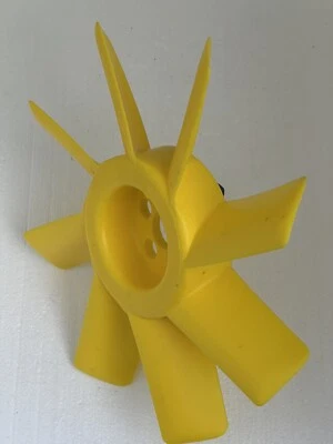 308353 - TRIUMPH TR5/6 GT6 2000 2500 2.5PI VITESSE MK2 ПОДЛИННЫЙ OE ВЕНТИЛЯТОР ЛЕЗВИЕ NOS - Изображение 1 из 4