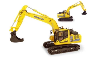 Modellino mezzi ruspa KOMATSU HB 215 LC3 HYBRID scala 1:50 modellismo diecast - Foto 1 di 1