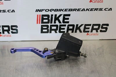 04-09 CILINDRO MAESTRO FRENO DELANTERO SUZUKI GS500F con PALANCA BB165 Foto 1 de 4