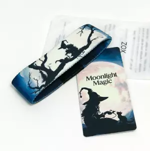 ZOX **MOONLIGHT MAGIC** Silver Strap NIP band w/Card You Choose Size NIP - Picture 1 of 3