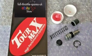 fits YAMAHA XV 1100 VIRAGO 1989-1999 FRONT BRAKE MASTER CYCLINDER REPAIR REBUILD - Picture 1 of 1