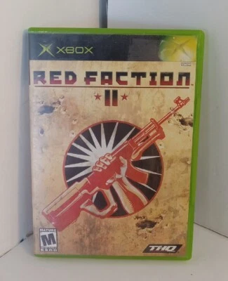 XBOX Red Faction II (Xbox, 2003) Complete Tested Working - Image 1 of 4