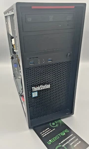 WORKSTATION LENOVO P410 E5-1620 V4 3.5GHZ 16GB RAM 500GB SSD NVIDIA P400 WIN 10 - Foto 1 di 5