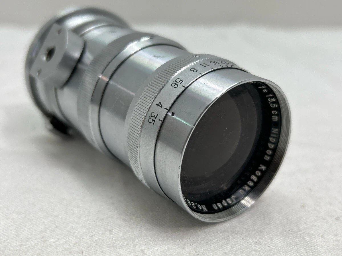 Nikkor f/3.5 Camera Lenses 135mm Focal for sale | eBay