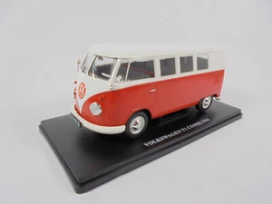 Volkswagen T1 Combi (1960) - Modellino auto pressofuso 1:24 Hachette Collection D0182 - Foto 1 di 7