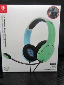 PDP LVL40 Wired Gaming Headset w/ Noise Cancelling Mic for Nintendo Switch - Picture 1 of 3