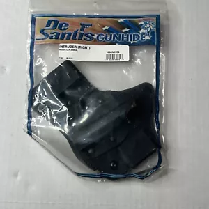 DeSantis Gunhide Intruder Right Ruger LCP 105KA7Z0 Black Inside The Pant Holster - Picture 1 of 4