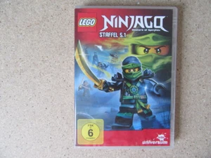 DVD: LEGO Ninjago Staffel 5.1, Folge 45 - 49, guter Zustand - Bild 1 von 2