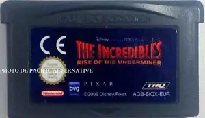 LES INDESTRUCTIBLES LA TERRIBLE ATTAQUE DU DEMOLISSEUR nintendo gameboy advance - Imagen 1 de 1