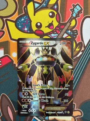 Zygarde EX 54a/124 Promo englisch Pokemon Karten NM - Bild 1 von 2