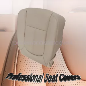 2011-2016 For Ford F250 F350 Super Duty Driver Side Bottom PERF Seat Cover Tan - Picture 1 of 19