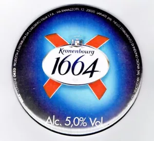 French Jumbo Fridge Magnet Beer Bar Ale 3" 75mm Blade Sub Badge lager - Foto 1 di 4