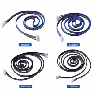 5 pièces ligne d'imprimante 3D HX2.54 4 broches-6 broches câbles de borne blancs pour moteurs pas à pas J - Photo 1/16