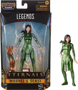 Hasbro Marvel Legends Eternals Sersi 6" Action Figure | Retired Hard to Find - Picture 1 of 6