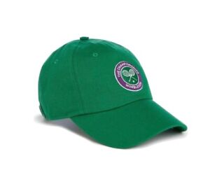 Wimbledon Green Baseball Cap Hat